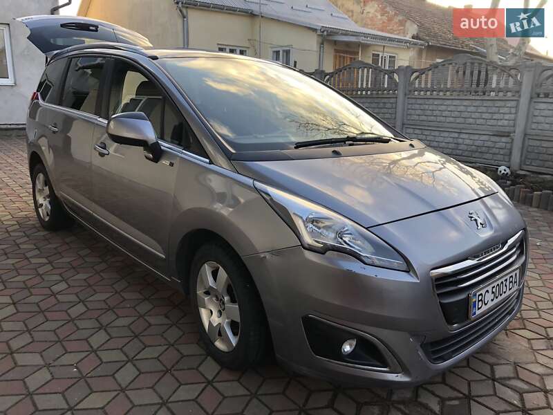 Peugeot 5008 2015 Peugeot 5008 2015