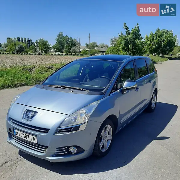 Peugeot 5008 2010 VIN VF30E9HZHAS052425 фото оголошення 17 з 53