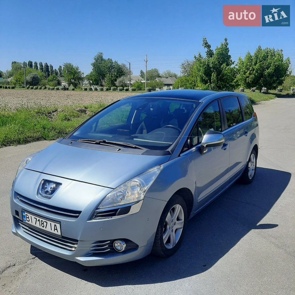 2010 Peugeot 5008 - мініатюра 11