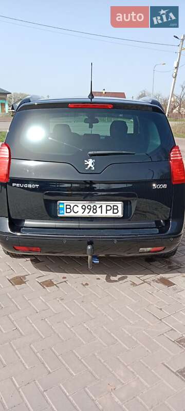 Мікровен Peugeot 5008 2010 в Шептицькому