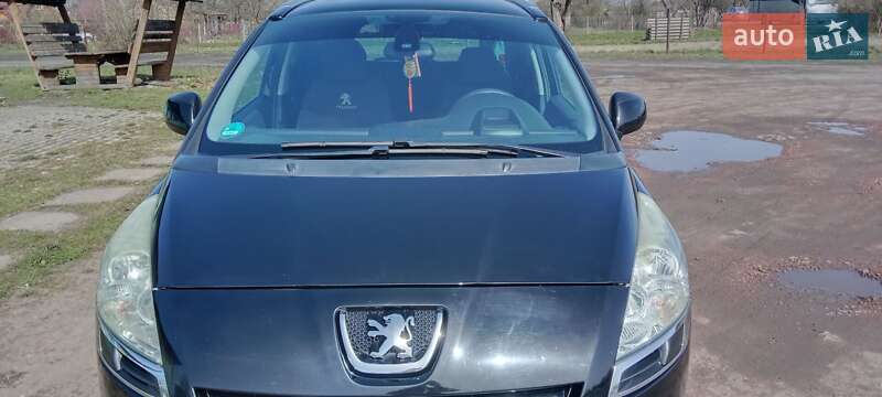 Мікровен Peugeot 5008 2010 в Шептицькому