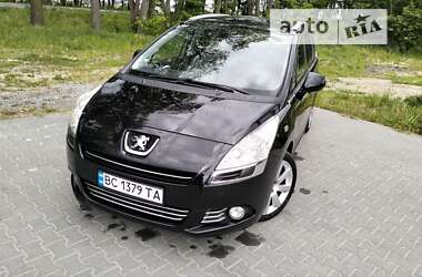 Микровэн Peugeot 5008 2010 в Львове