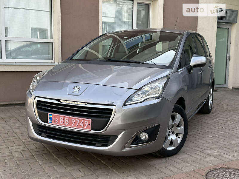 Мікровен Peugeot 5008 2014 в Києві