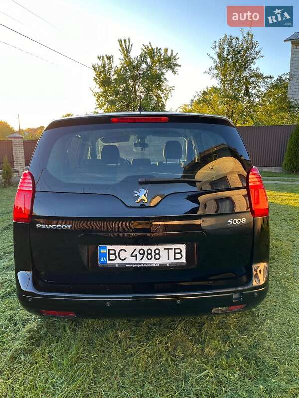 Мікровен Peugeot 5008 2013 в Стрию фото 8 Мікровен Peugeot 5008 2013 в Стрию