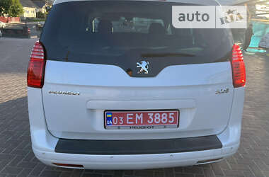 Микровэн Peugeot 5008 2012 в Ровно
