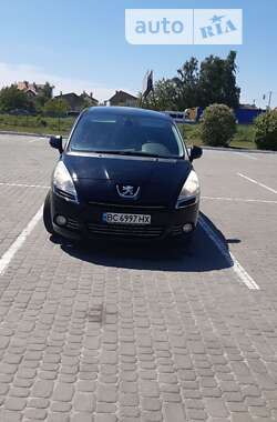 Мікровен Peugeot 5008 2012 в Львові