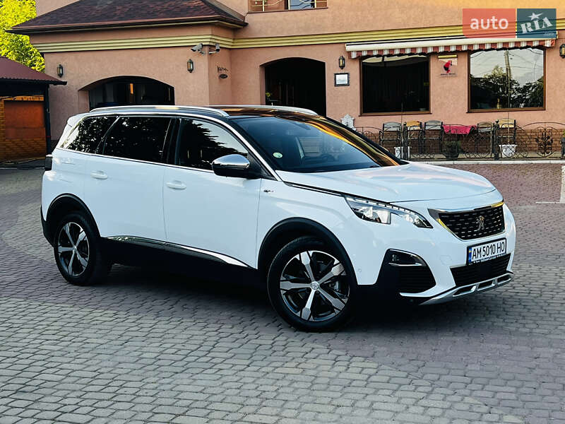 Позашляховик / Кросовер Peugeot 5008 2019 в Бердичеві
