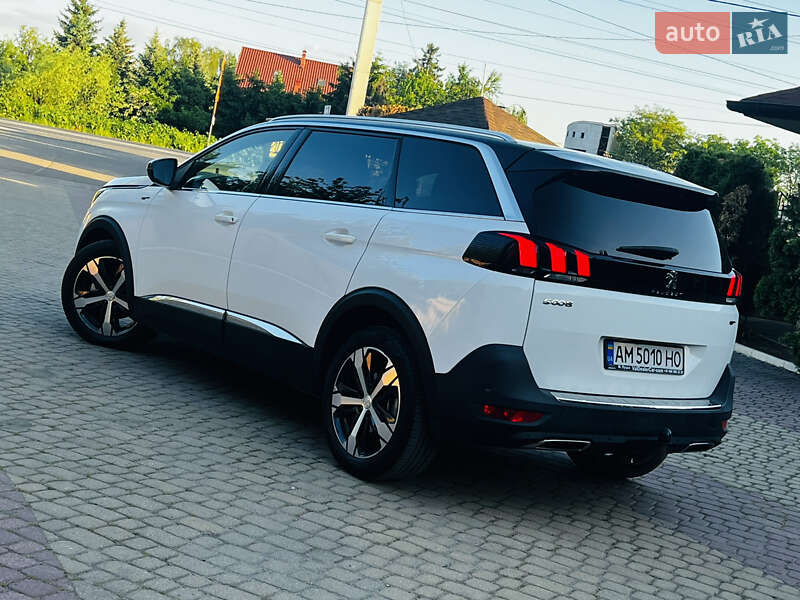 Позашляховик / Кросовер Peugeot 5008 2019 в Бердичеві