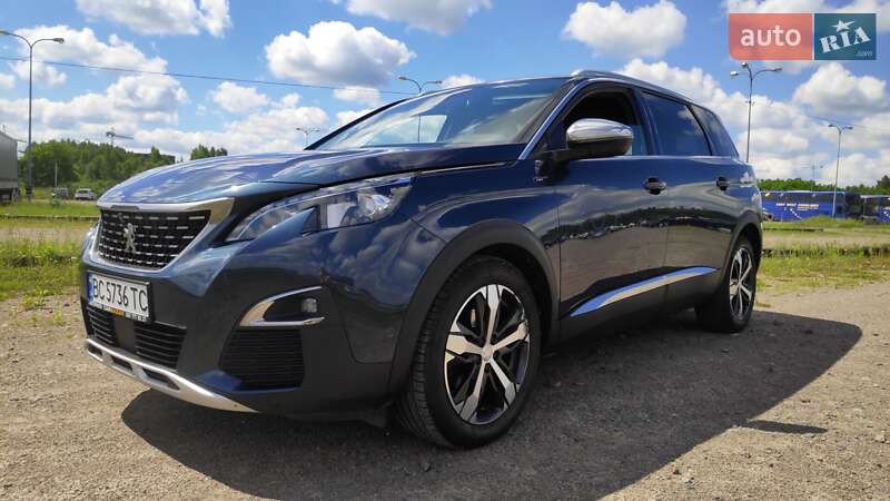 Позашляховик / Кросовер Peugeot 5008 2017 в Львові