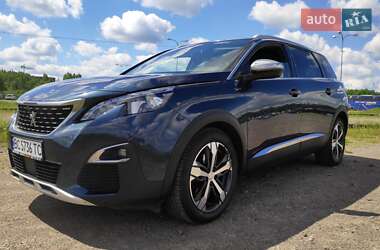 Позашляховик / Кросовер Peugeot 5008 2017 в Львові