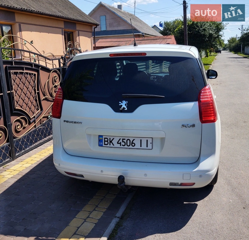 2011 Peugeot 5008 - мініатюра 8