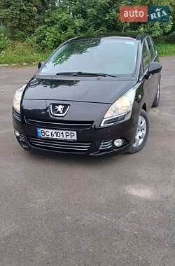 Микровэн Peugeot 5008 2011 в 