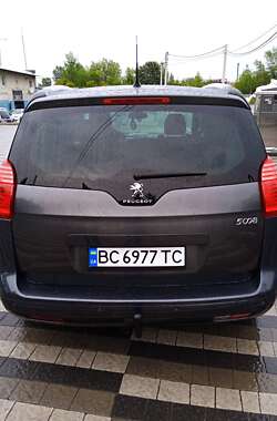Микровэн Peugeot 5008 2011 в Львове