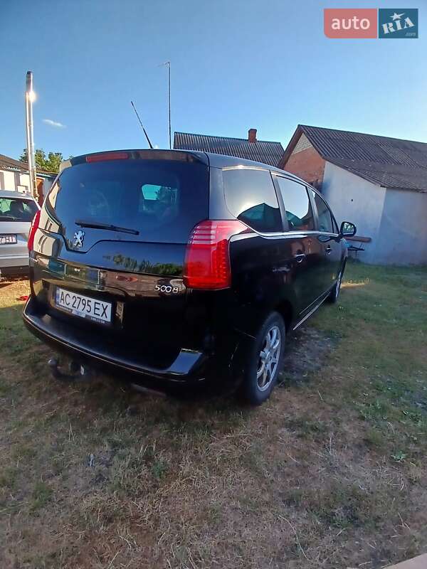 Микровэн Peugeot 5008 2010 в Ратным