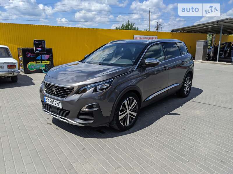 Внедорожник / Кроссовер Peugeot 5008 2019 в Шепетовке