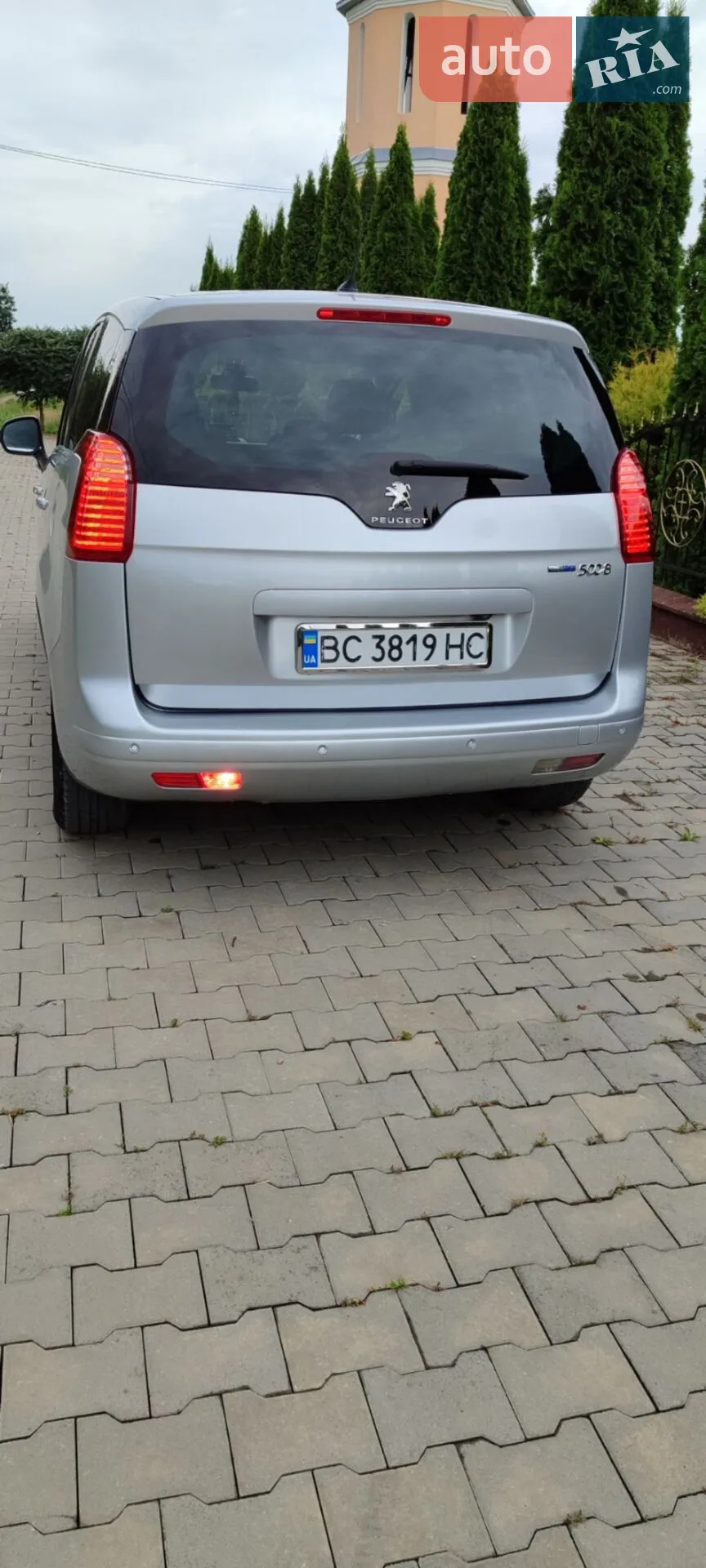 2013 Peugeot 5008 - мініатюра 3