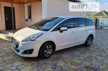 Мікровен Peugeot 5008 2015 в Золотоноші