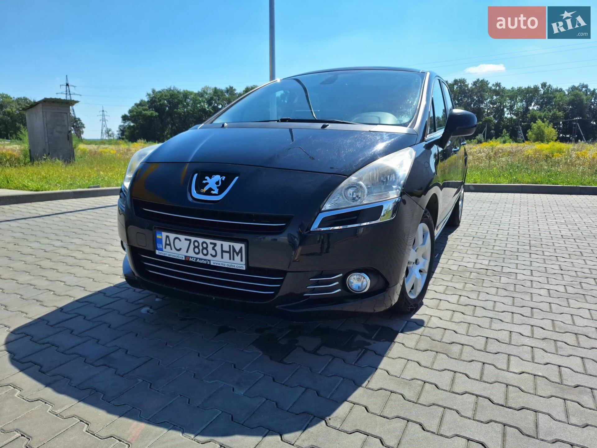 2010 Peugeot 5008 - мініатюра 5