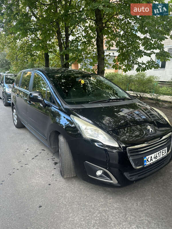 Peugeot 5008 2015 Peugeot 5008 2015