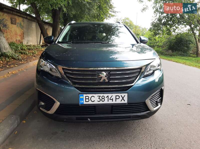 Внедорожник / Кроссовер Peugeot 5008 2018 в Стрые фото 64 Внедорожник / Кроссовер Peugeot 5008 2018 в Стрые