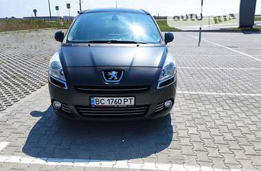 Микровэн Peugeot 5008 2010 в Львове