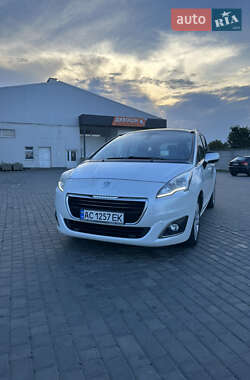 Микровэн Peugeot 5008 2015 в Ковеле