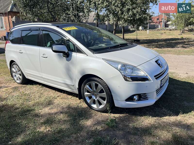 Peugeot 5008 2010