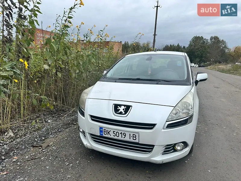 Peugeot 5008 2009 VIN VF30E9HZH9S207808 фото оголошення 15 з 48