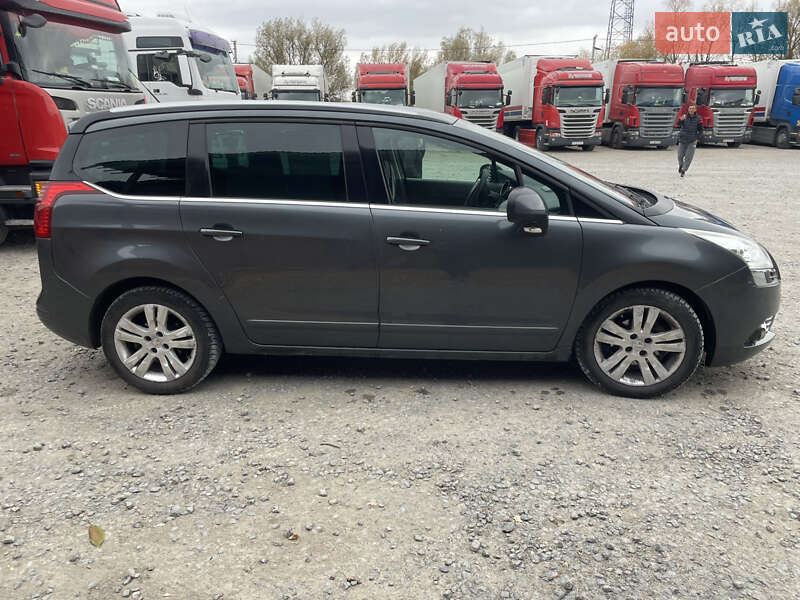 Микровэн Peugeot 5008 2009 в Хотине фото 4 Микровэн Peugeot 5008 2009 в Хотине