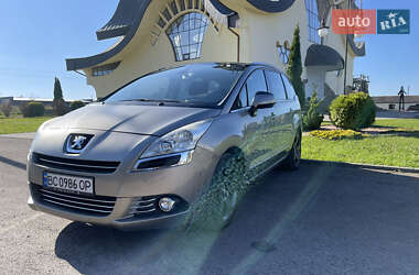 Мікровен Peugeot 5008 2010 в Львові