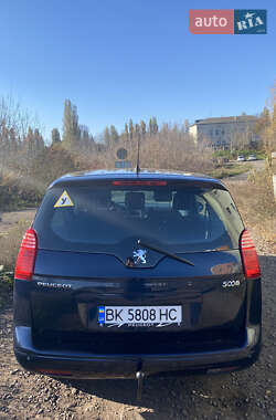 Микровэн Peugeot 5008 2009 в Ровно