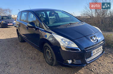 Микровэн Peugeot 5008 2009 в Ровно