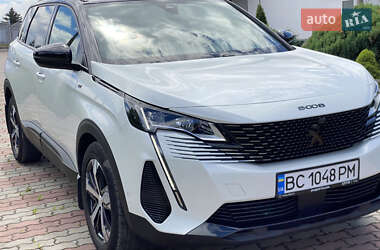 Внедорожник / Кроссовер Peugeot 5008 2022 в Тлумаче