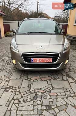 Микровэн Peugeot 5008 2014 в Червонограде