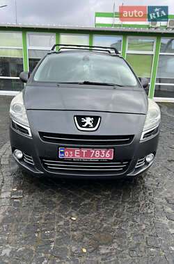 Мікровен Peugeot 5008 2010 в Золочеві