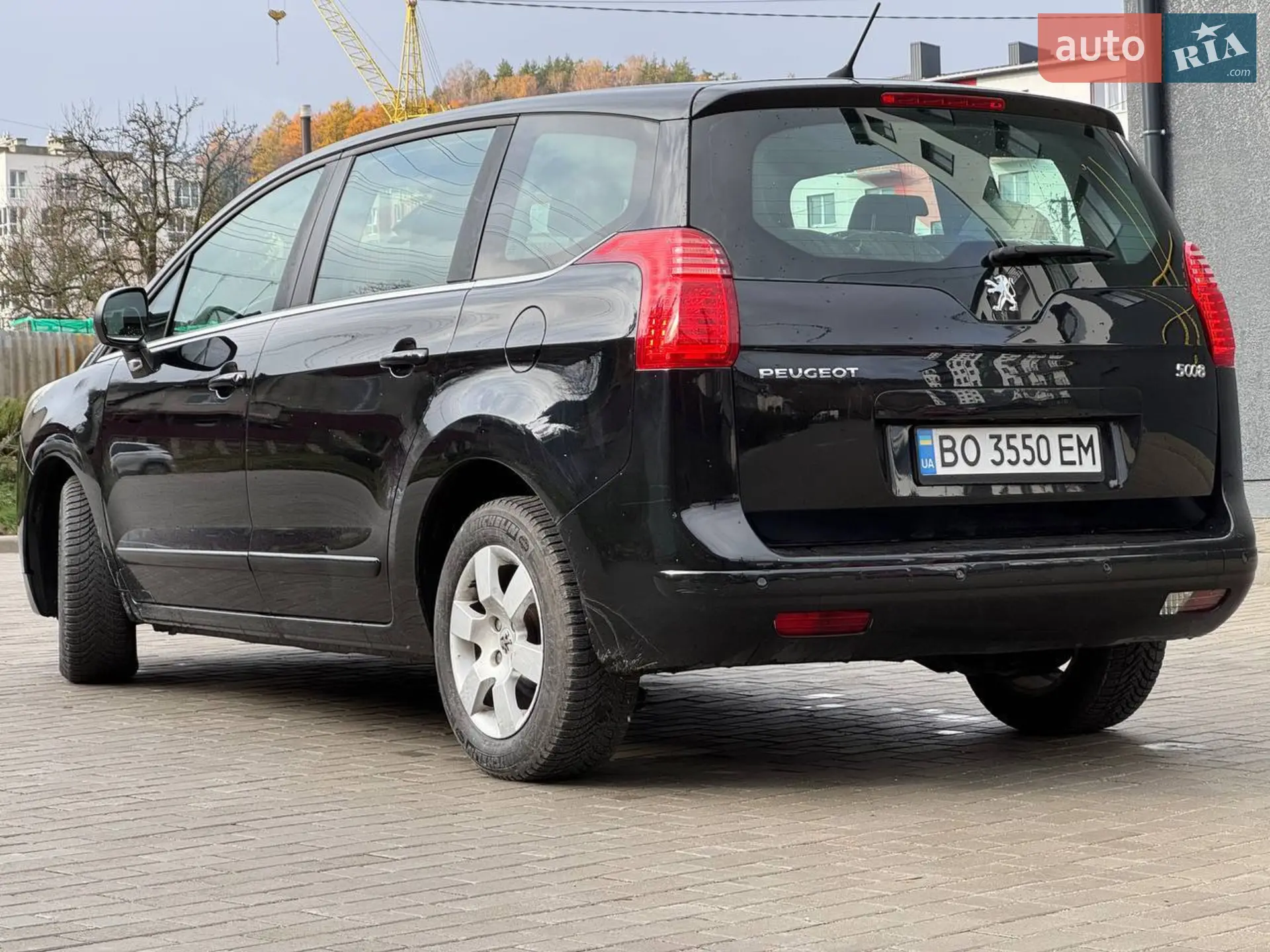 2011 Peugeot 5008 - мініатюра 4