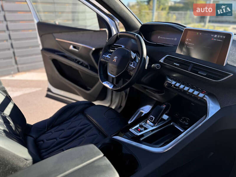 Внедорожник / Кроссовер Peugeot 5008 2019 в Киеве фото 19 Внедорожник / Кроссовер Peugeot 5008 2019 в Киеве