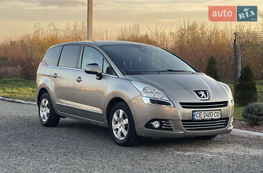 Мікровен Peugeot 5008 2010 в Чернівцях