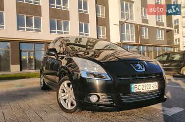 Мікровен Peugeot 5008 2010 в Львові