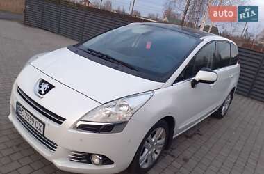 Микровэн Peugeot 5008 2009 в Любомле