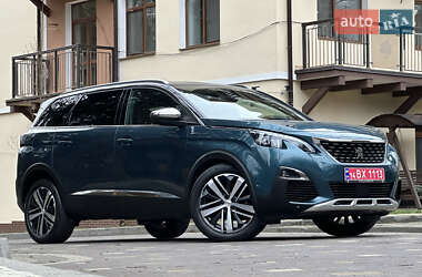 Позашляховик / Кросовер Peugeot 5008 2018 в Дрогобичі