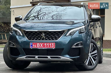 Позашляховик / Кросовер Peugeot 5008 2018 в Дрогобичі