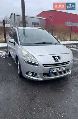 Мікровен Peugeot 5008 2010 в Львові