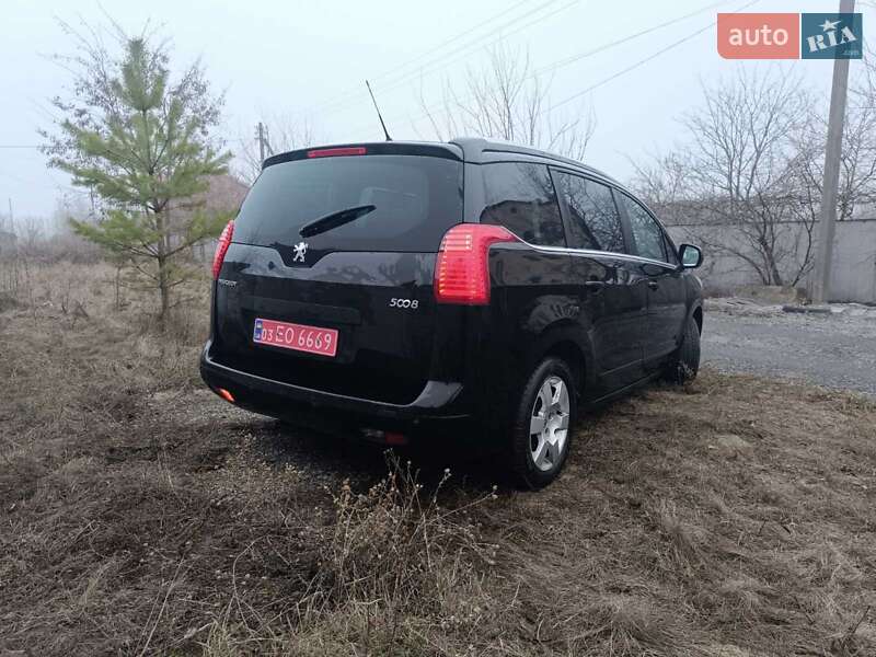 Мікровен Peugeot 5008 2013 в Харкові