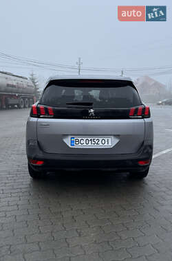 Позашляховик / Кросовер Peugeot 5008 2017 в Львові