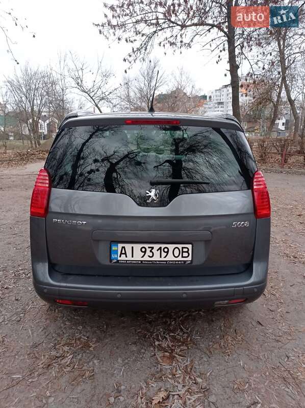 Микровэн Peugeot 5008 2011 в Белой Церкви