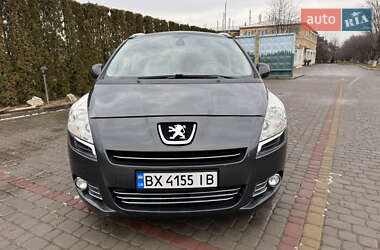 Микровэн Peugeot 5008 2011 в Дунаевцах