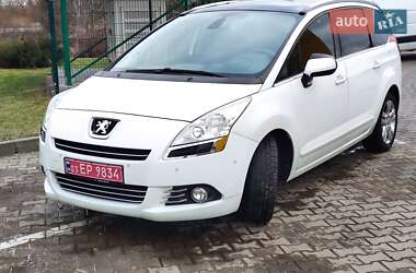 Микровэн Peugeot 5008 2011 в 