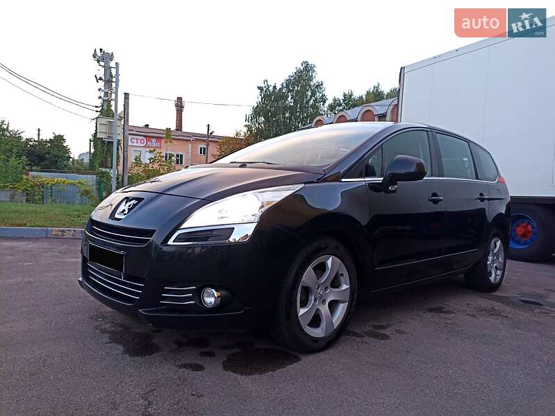 Мікровен Peugeot 5008 2012 в Житомирі