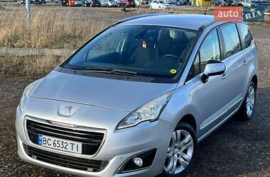 Микровэн Peugeot 5008 2014 в Львове